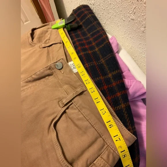 Wash Lab Long Maxi A Line Denim Skirt - Picture 10 of 12